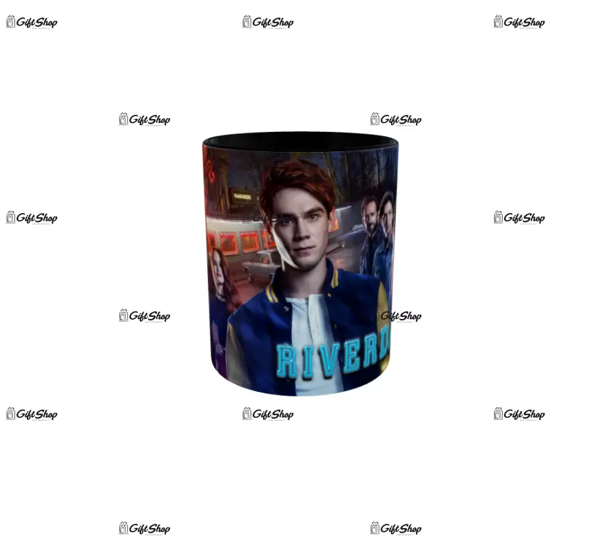 Riverdale, cana din ceramica, 330ml