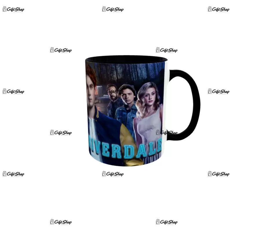 Riverdale, cana din ceramica, 330ml