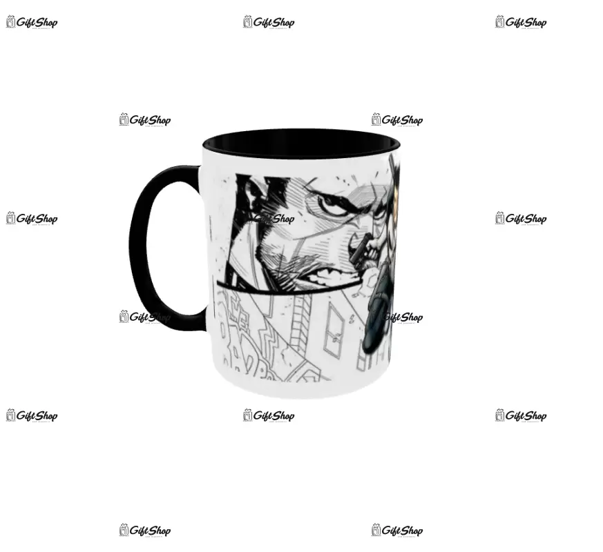 Wolverine, model 1, cana din ceramica, 330ml