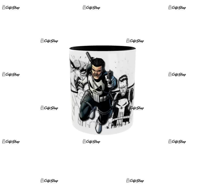 Wolverine, model 1, cana din ceramica, 330ml