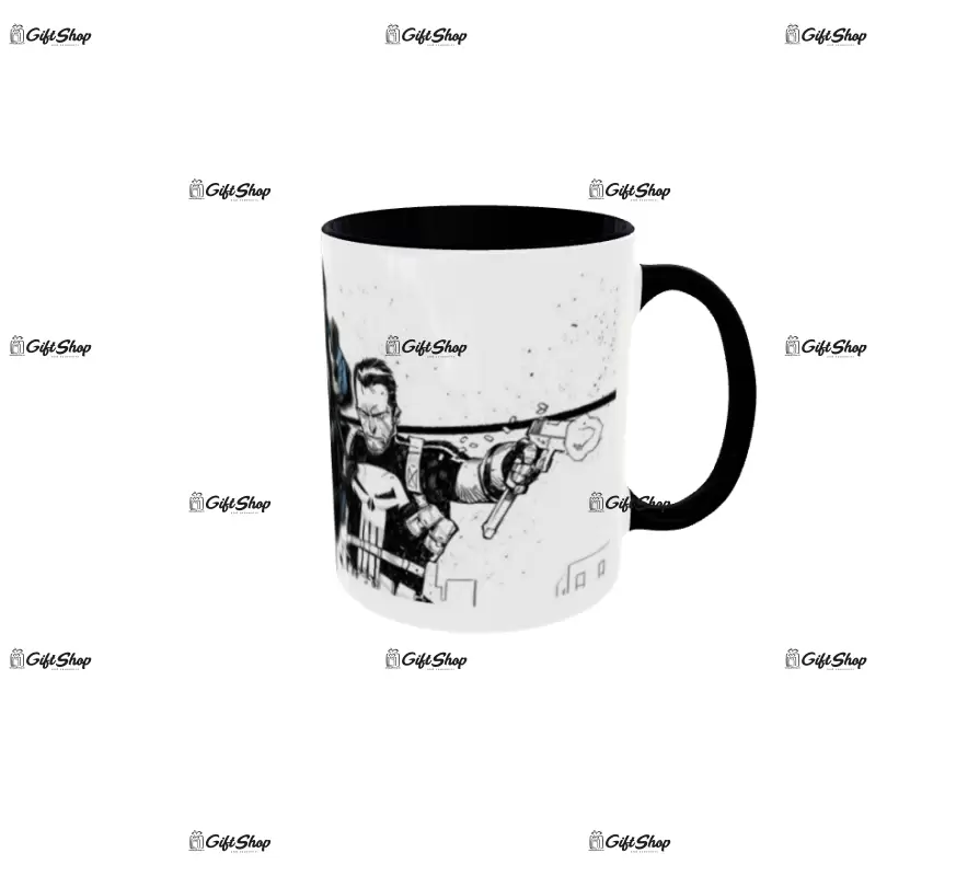 Wolverine, model 1, cana din ceramica, 330ml