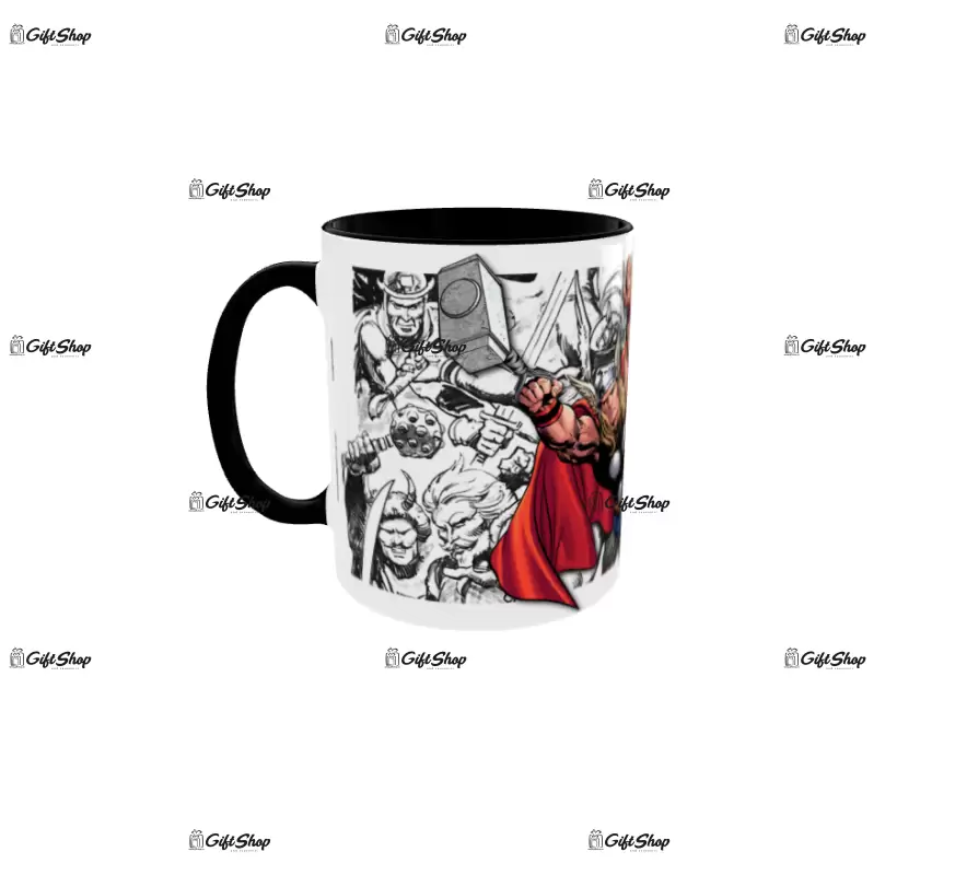Thor, model 1, cana din ceramica, 330ml