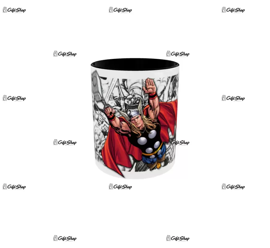 Thor, model 1, cana din ceramica, 330ml