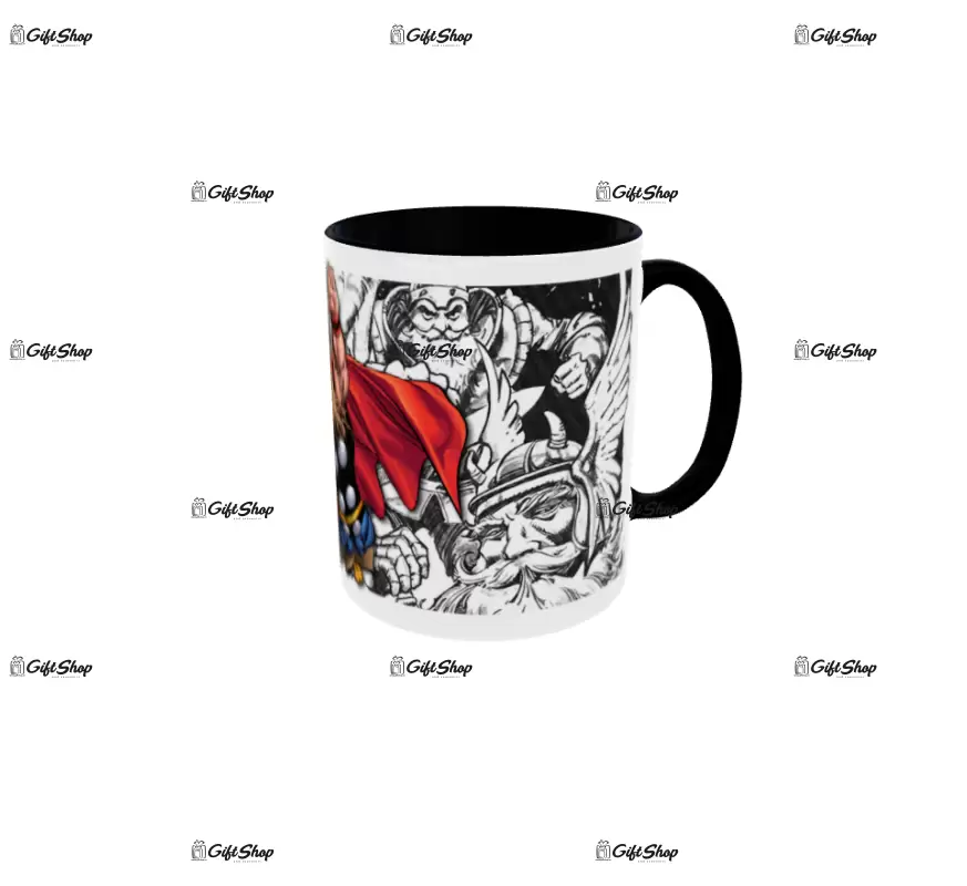 Thor, model 1, cana din ceramica, 330ml