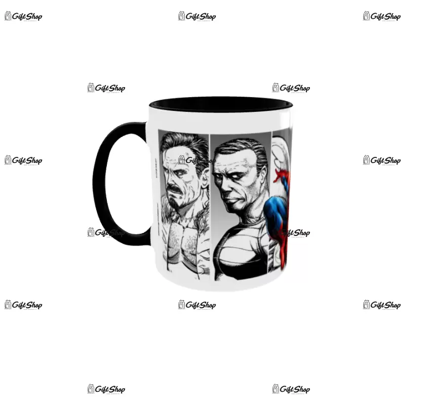 Spiderman, model 1, cana din ceramica, 330ml