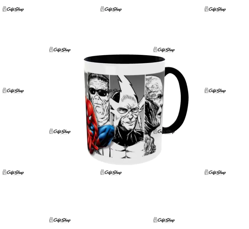 Spiderman, model 1, cana din ceramica, 330ml