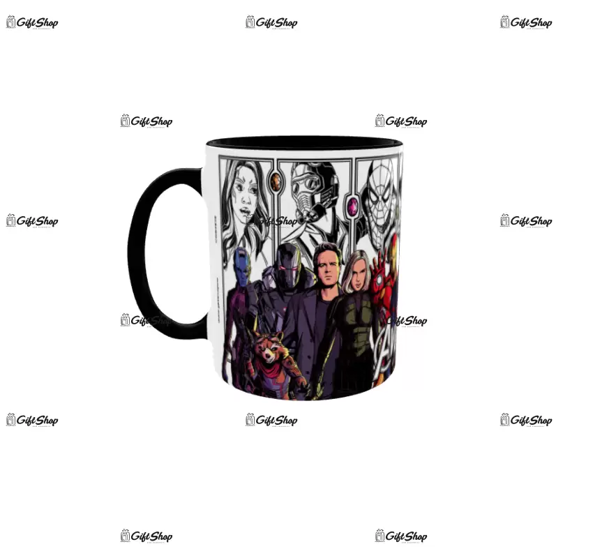 Avengers, model 1, cana din ceramica, 330ml