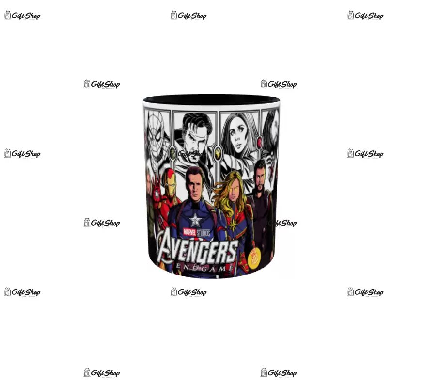 Avengers, model 1, cana din ceramica, 330ml