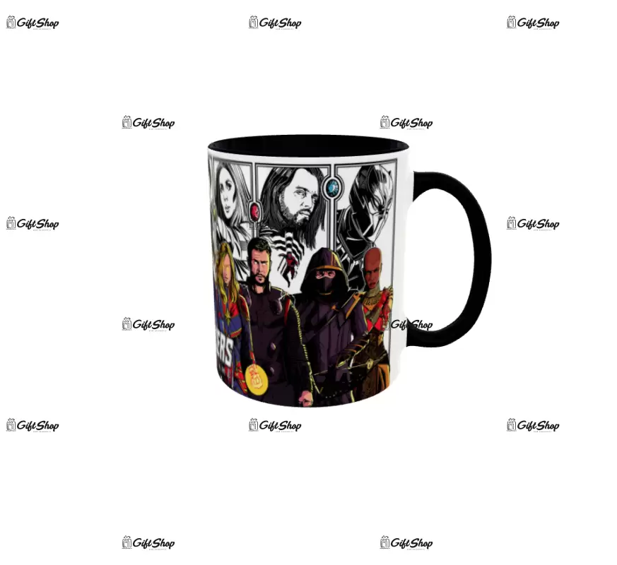 Avengers, model 1, cana din ceramica, 330ml
