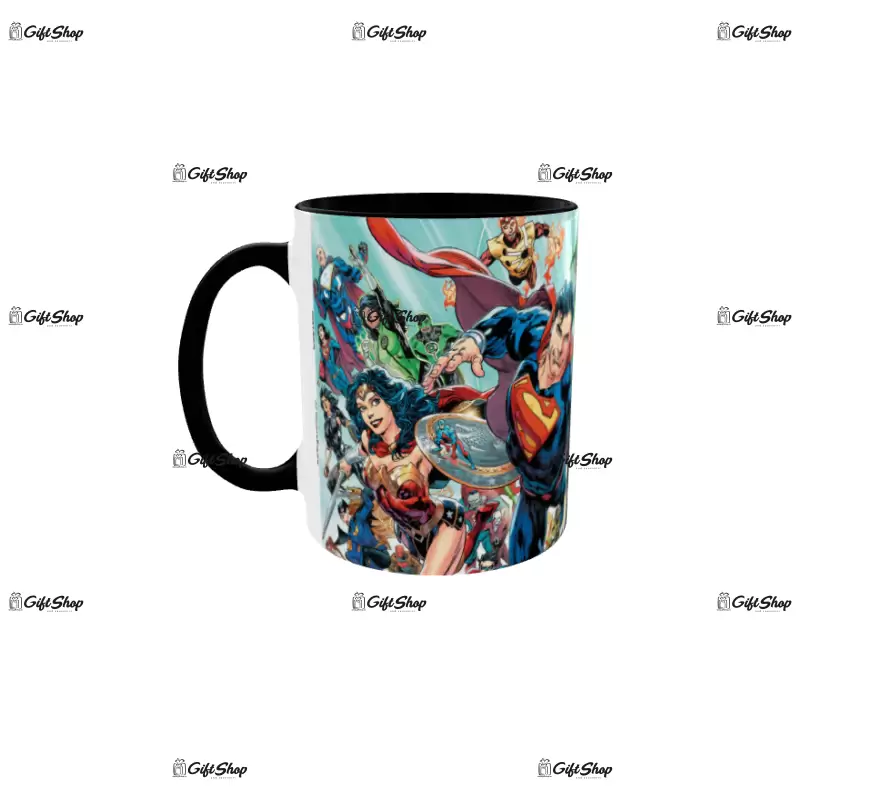 Superman, model 1, cana din ceramica, 330ml