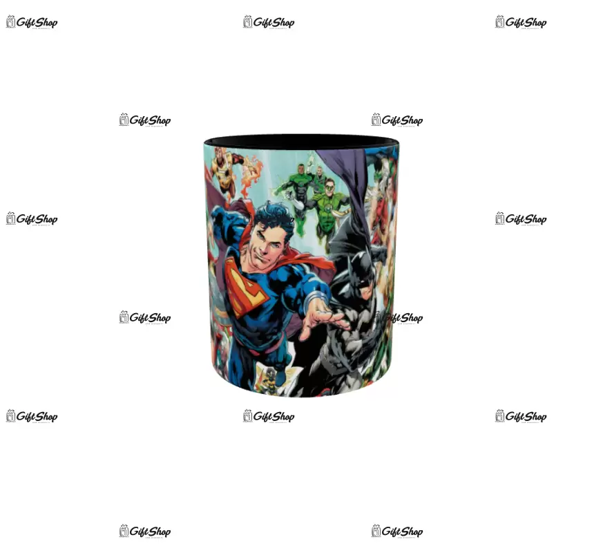 Superman, model 1, cana din ceramica, 330ml