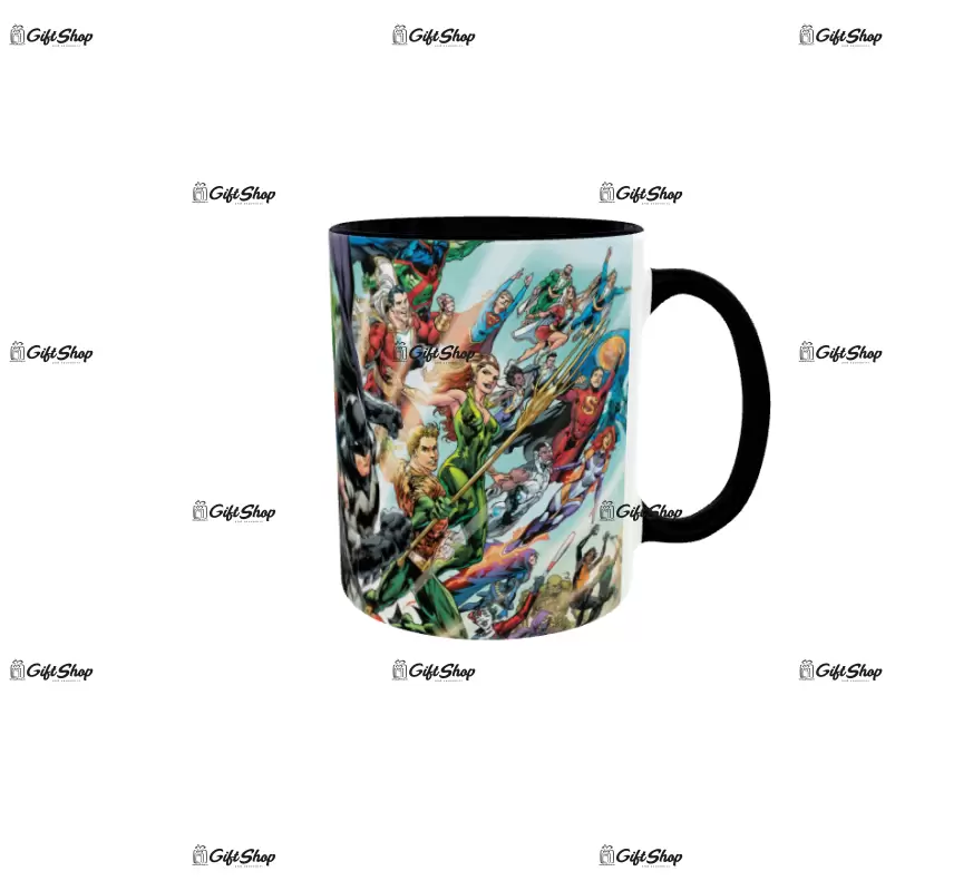 Superman, model 1, cana din ceramica, 330ml