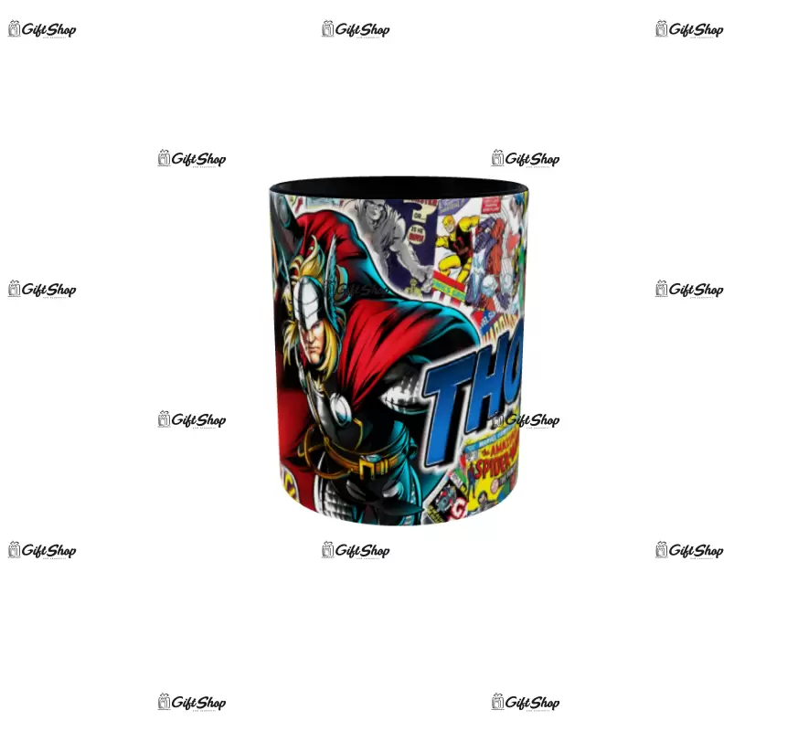 Thor, model 2, cana din ceramica, 330ml