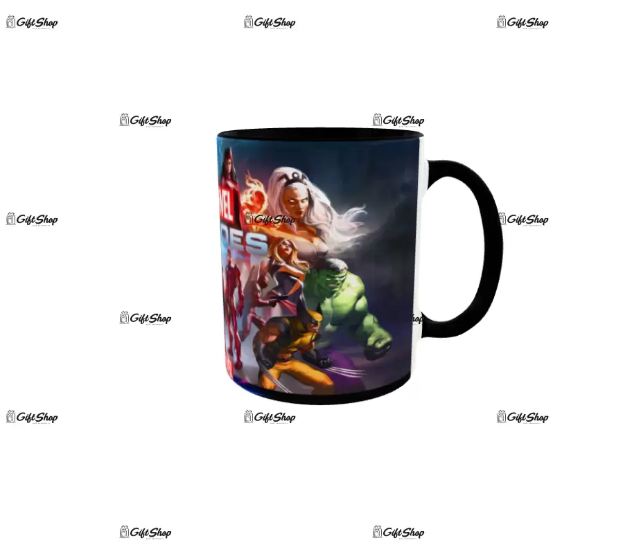 Marvel heroes, model 1, cana din ceramica, 330ml