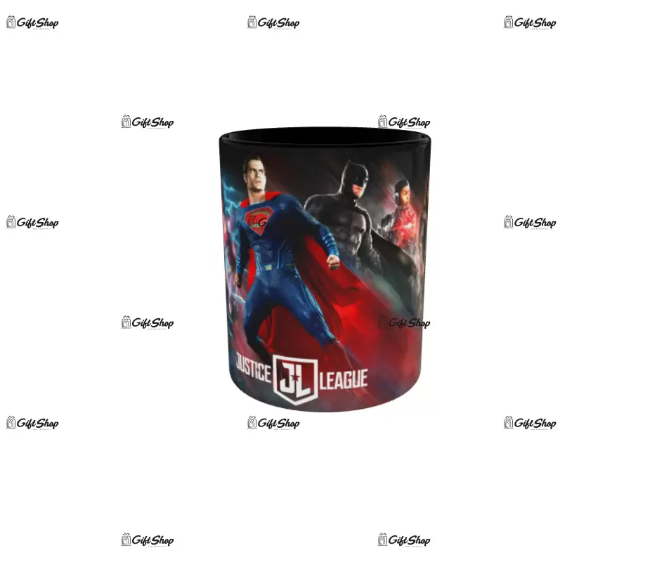 Justice league, model 1, cana ceramica, 330ml