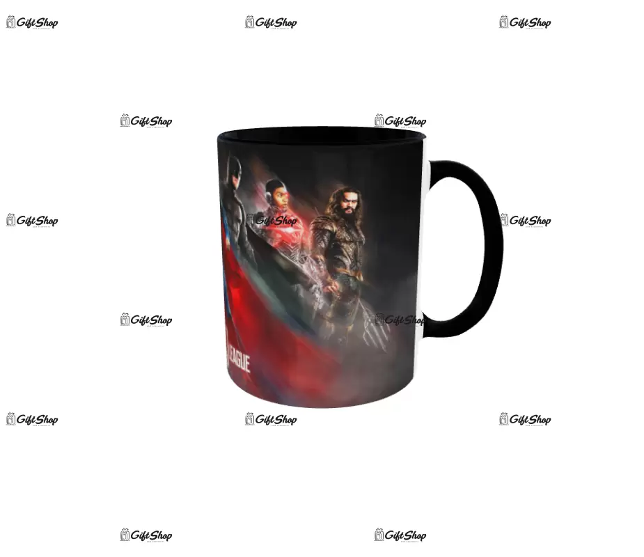 Justice league, model 1, cana ceramica, 330ml