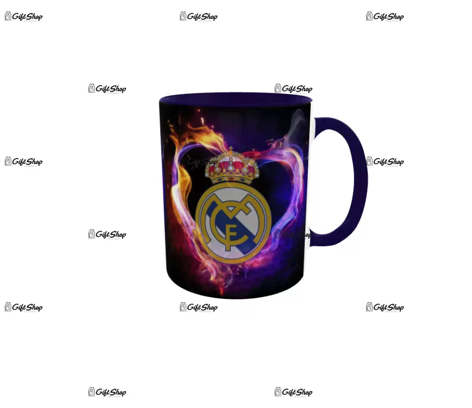 Real madrid, cana ceramica, 330ml