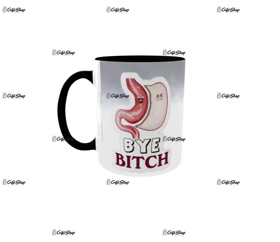 Bye bitch, cana ceramica, 330ml