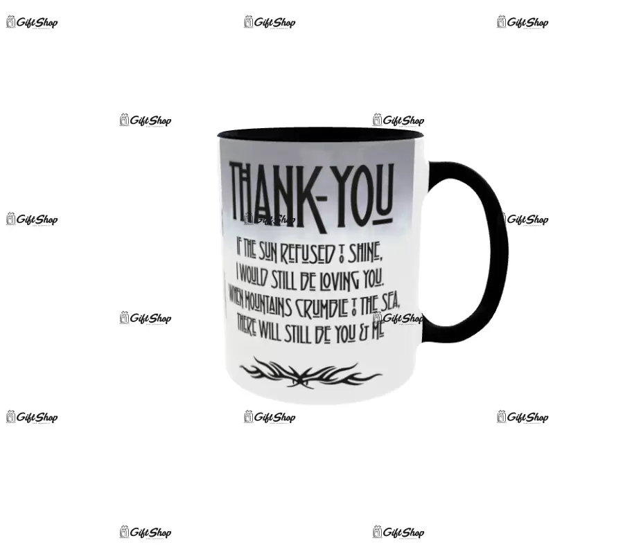 Thank you, cana ceramica, 330ml