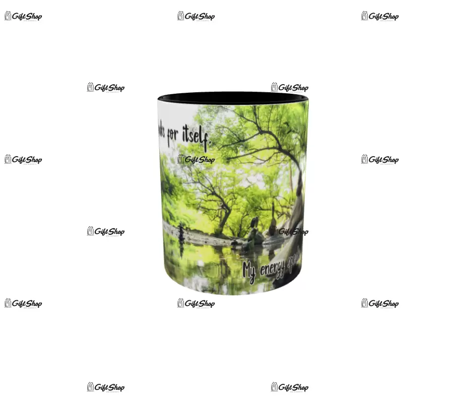 My energy speaks for itself, cana ceramica, 330ml