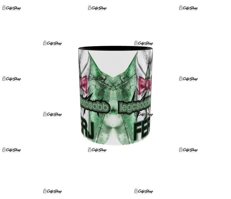 Legcsodalatosabb ferj, cana din ceramica, 330ml