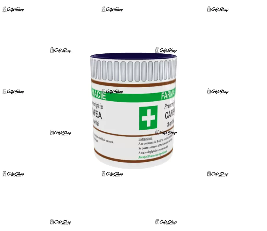 Farmacie, cana din ceramica, 330ml