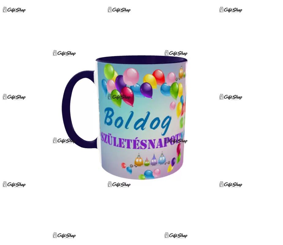Boldog szuletesnapot, cana din ceramica, 330ml