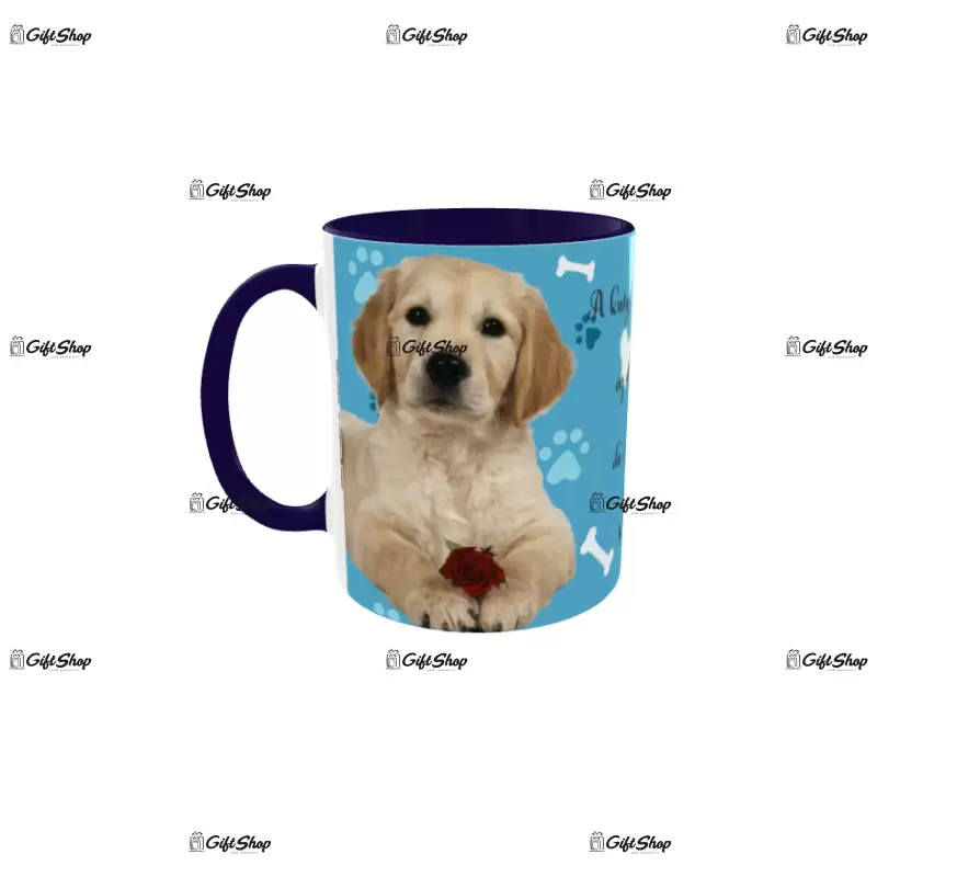 A kutya nem minden az aletunkben, cana din ceramica, 330ml