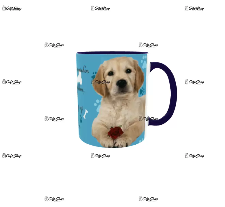 A kutya nem minden az aletunkben, cana din ceramica, 330ml