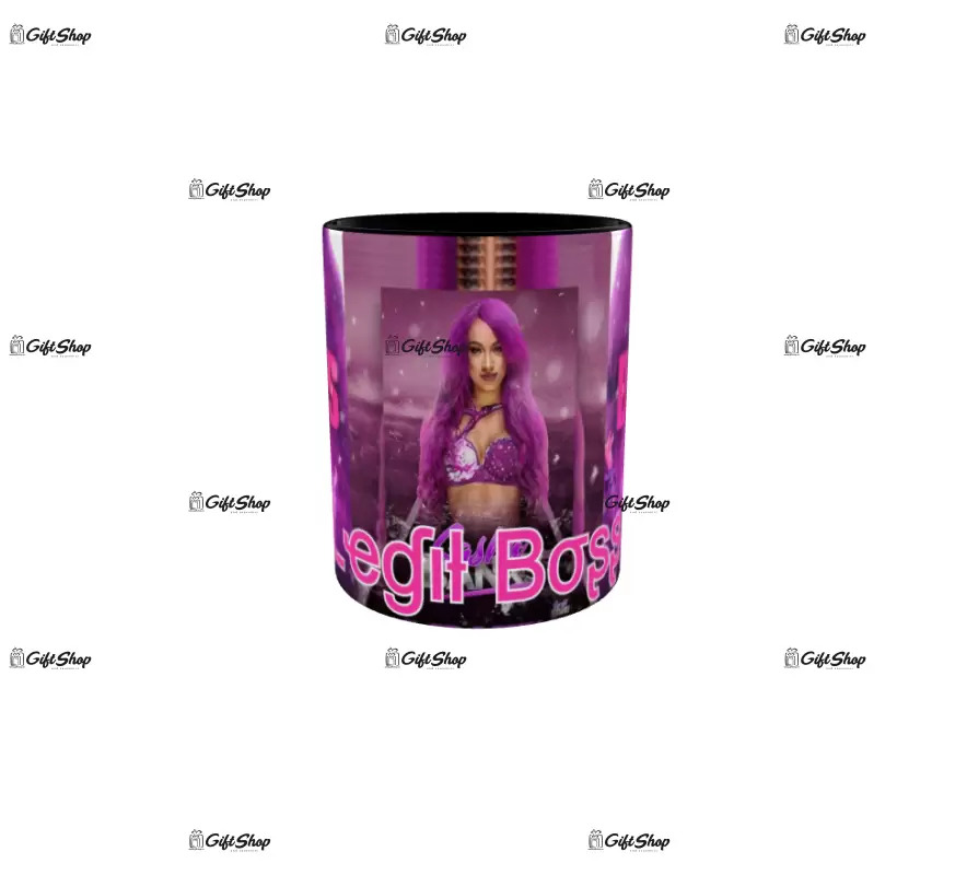 Legit boss, cana din ceramica, 330ml