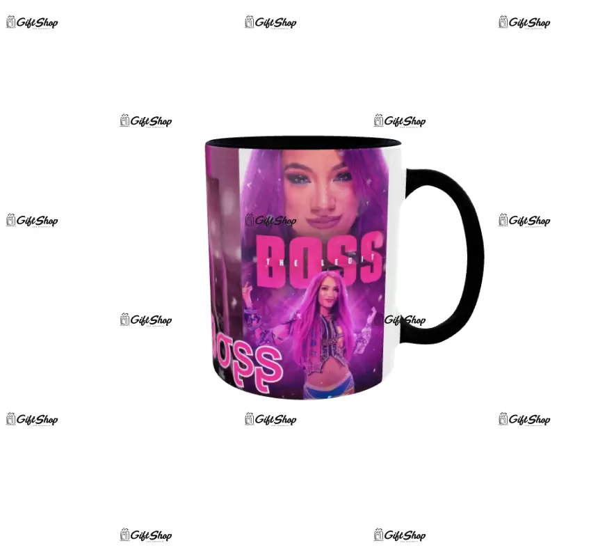 Legit boss, cana din ceramica, 330ml