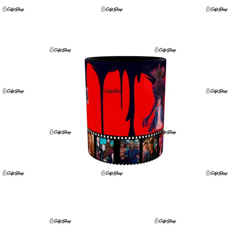 Stranger things, cana din ceramica, 330ml