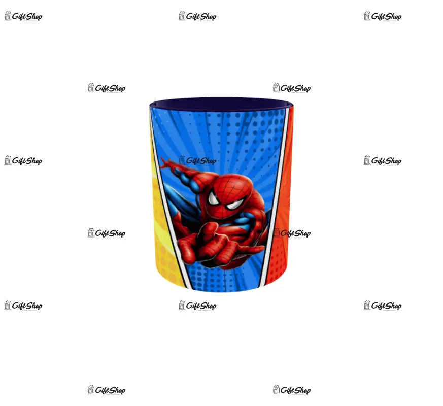 Spiderman, cana din ceramica, 330ml, model 1