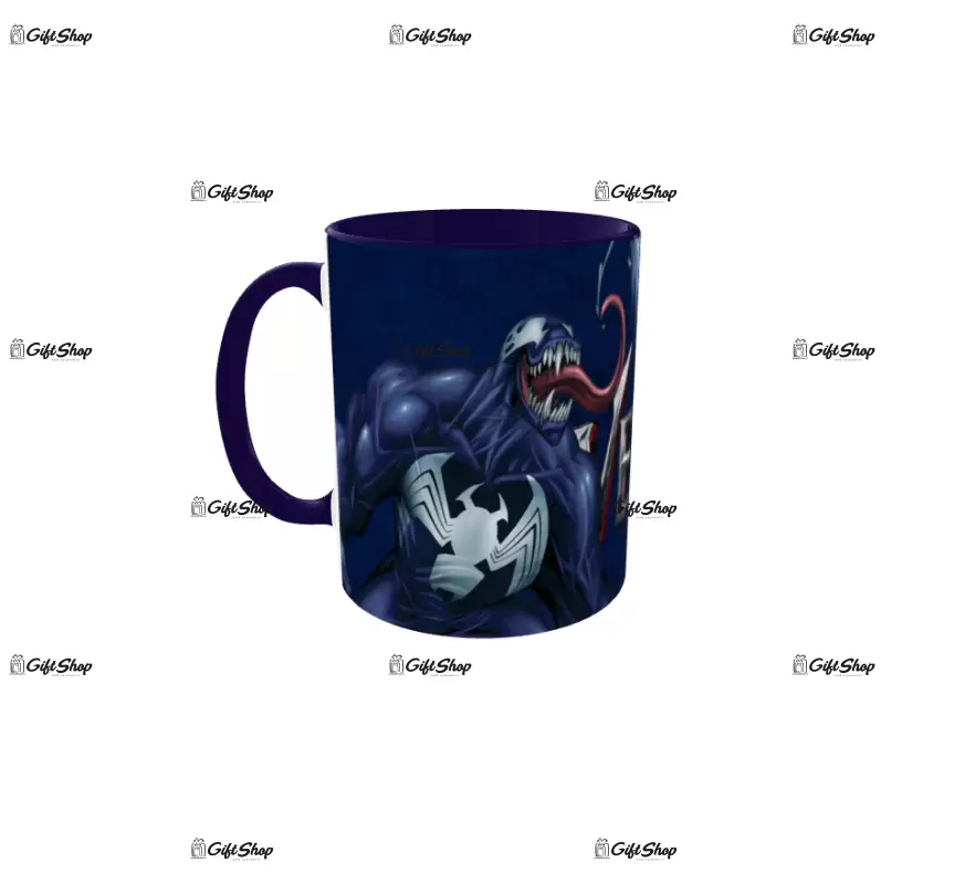 Venom, cana din ceramica, 330ml, model