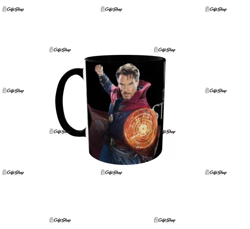 Doctor strange, cana din ceramica, 330ml, model 1