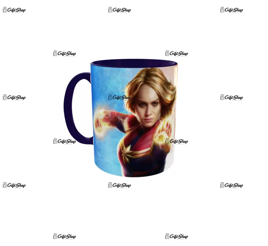 Captain marvel, cana din ceramica, 330ml, model 1