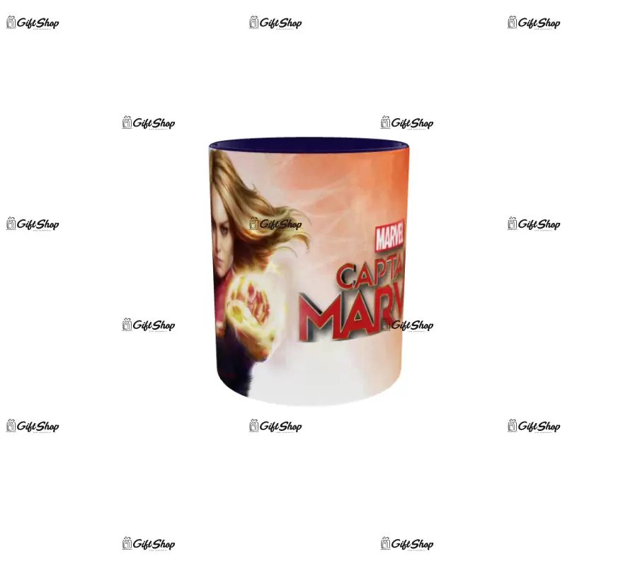 Captain marvel, cana din ceramica, 330ml, model 1