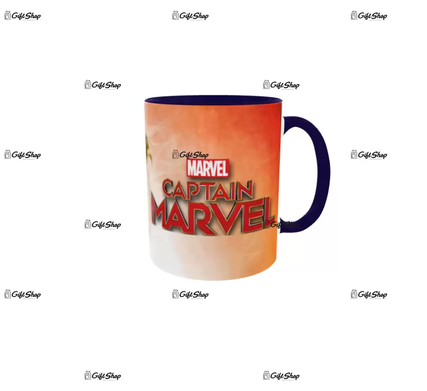 Captain marvel, cana din ceramica, 330ml, model 1