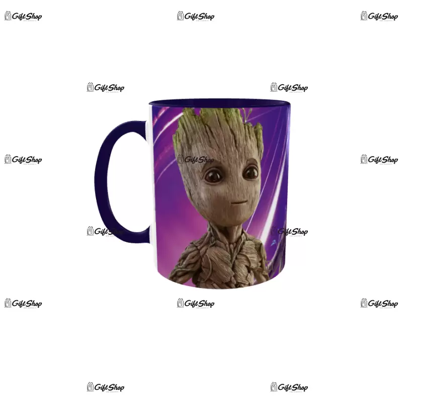 I am groot, cana din ceramica, 330ml, model 1