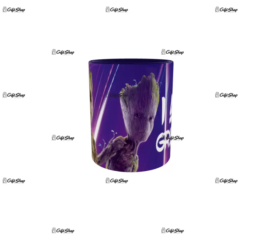 I am groot, cana din ceramica, 330ml, model 1
