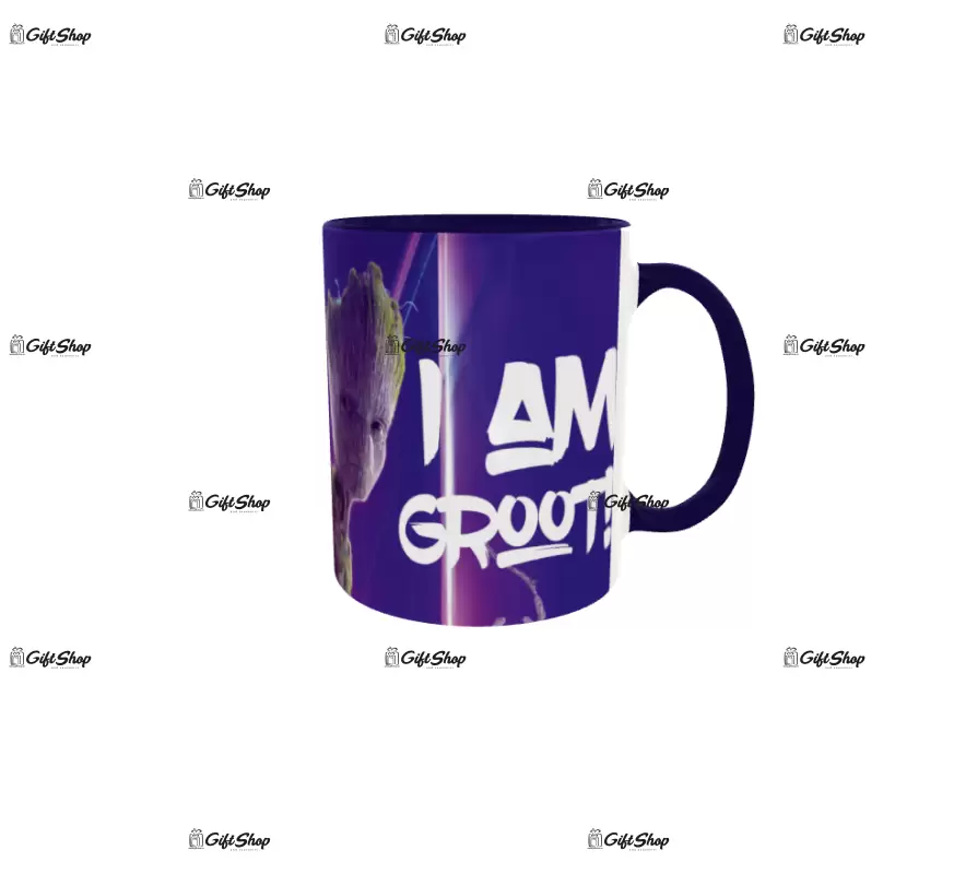 I am groot, cana din ceramica, 330ml, model 1