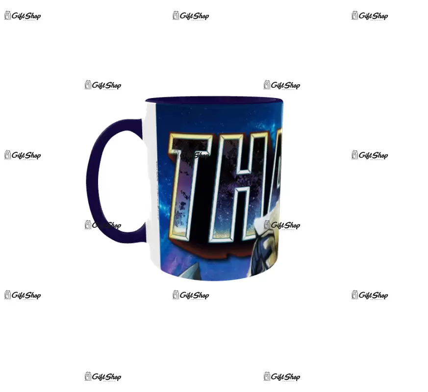 Thanos, cana din ceramica, 330ml, model 1