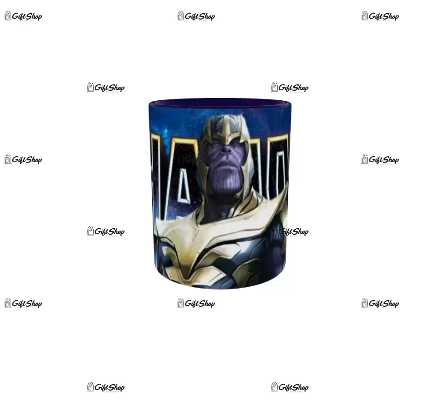 Thanos, cana din ceramica, 330ml, model 1