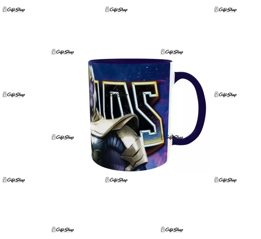 Thanos, cana din ceramica, 330ml, model 1