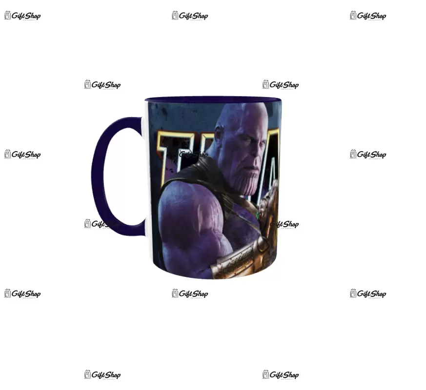 Thanos, cana din ceramica, 330ml, model 2