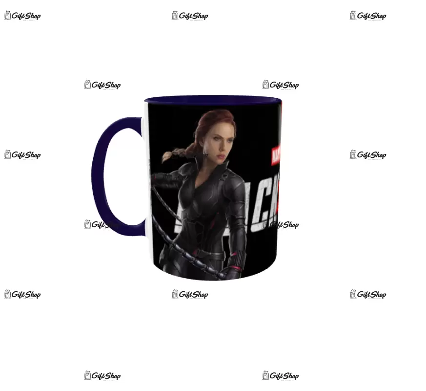 Black widow, cana din ceramica, 330ml, model 1