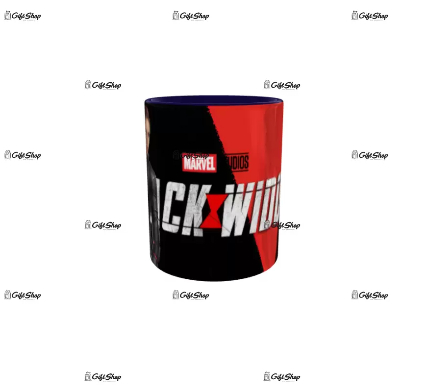 Black widow, cana din ceramica, 330ml, model 1