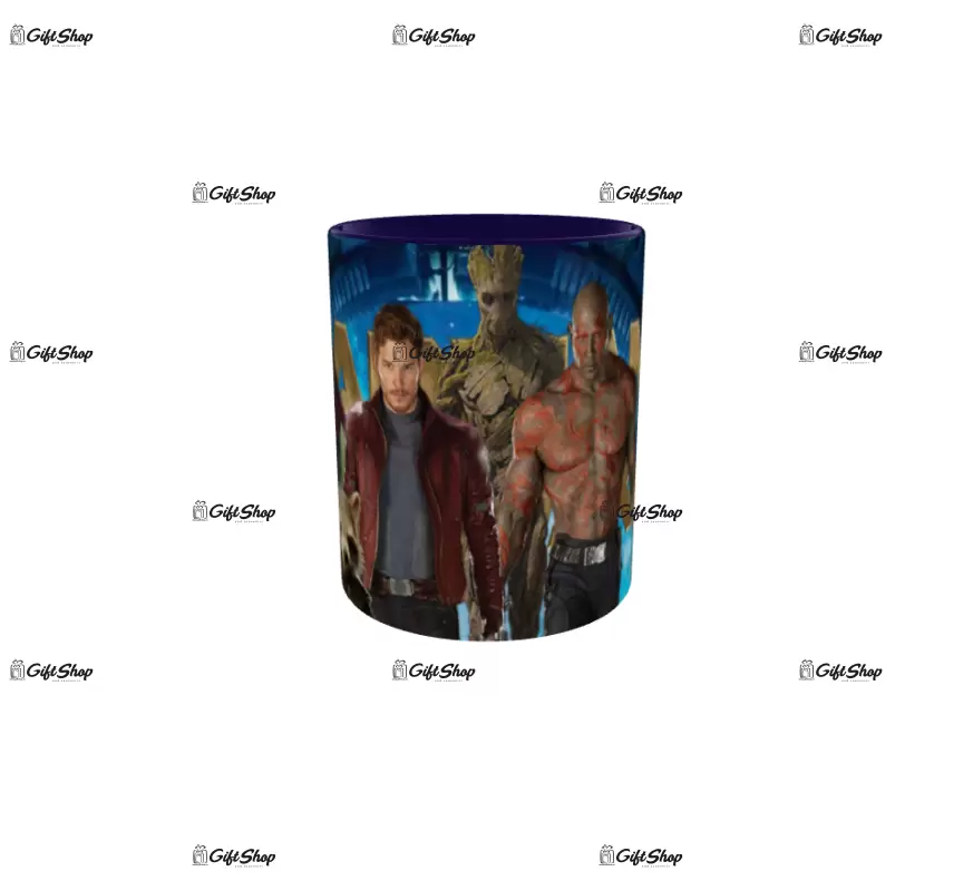 Guardians of the galaxy, cana din ceramica, 330ml, model 1