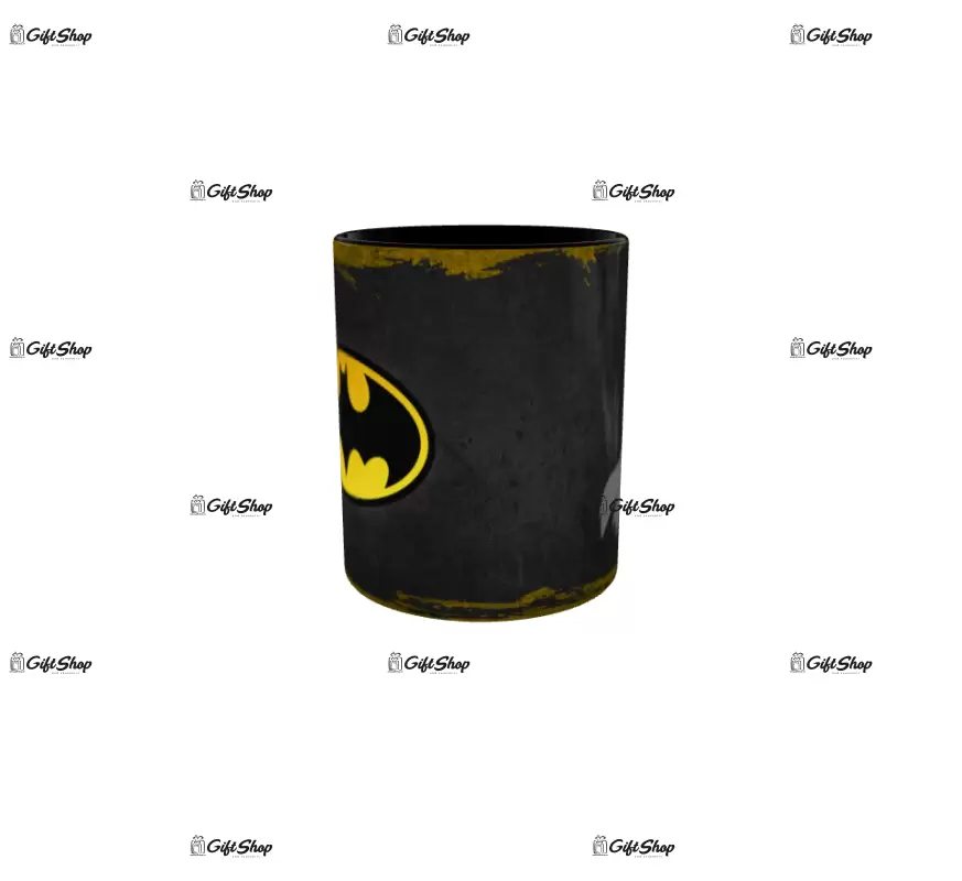 Batman rise, cana din ceramica, 330ml, model 3