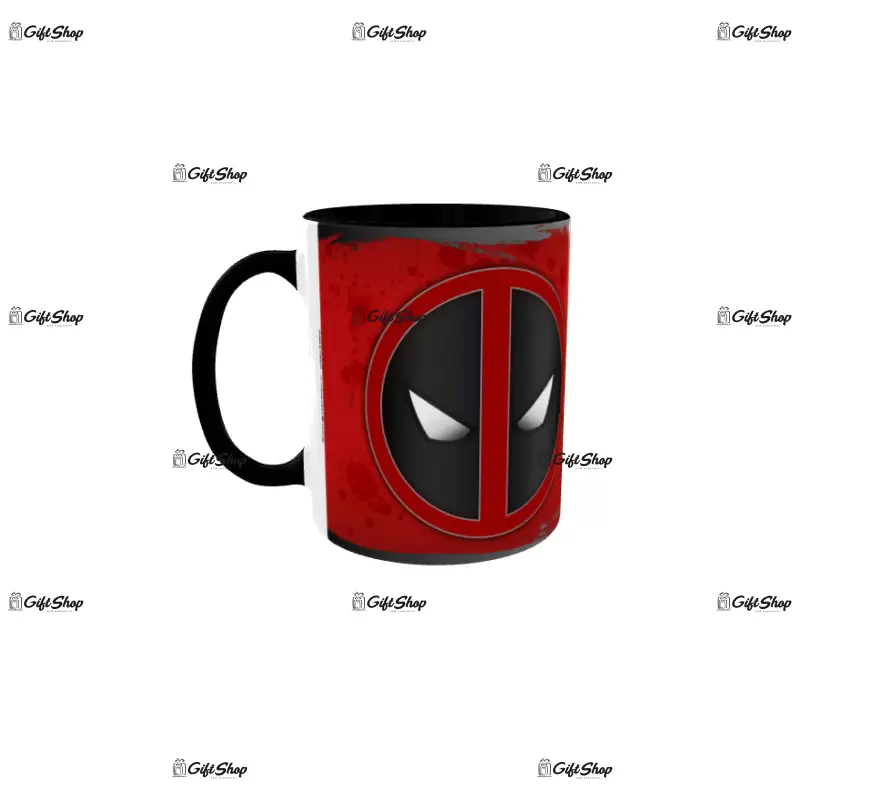 Deadpool, cana din ceramica, 330ml, model 5